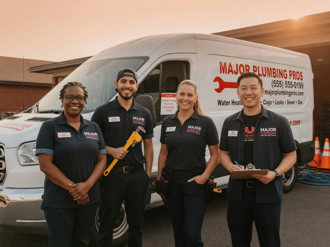 Drain Cleaning Services company in Quanah, TX